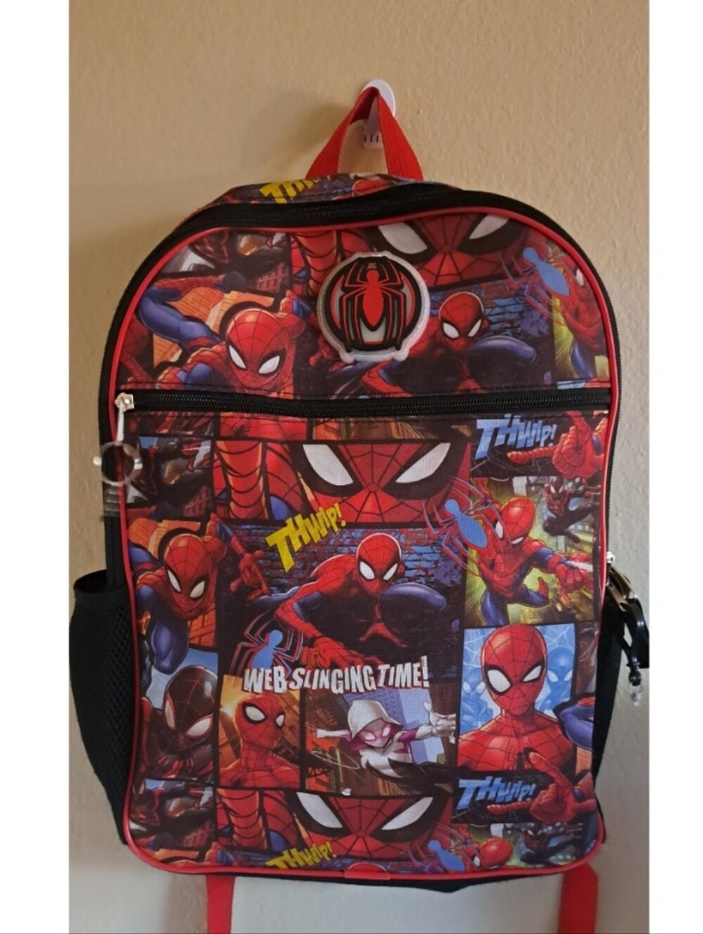 Marvel Spider-Man Backpack, Like New